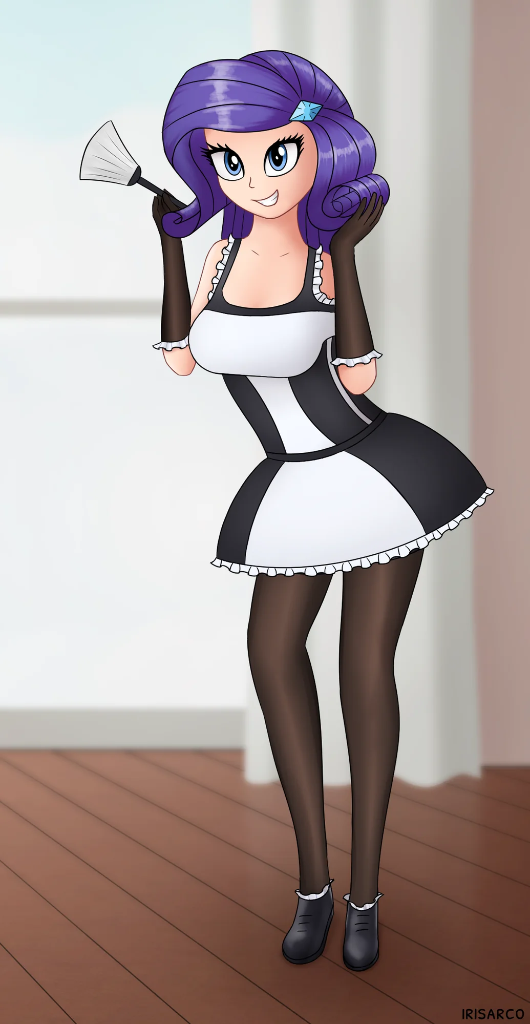 Rarity Maid (1/3)